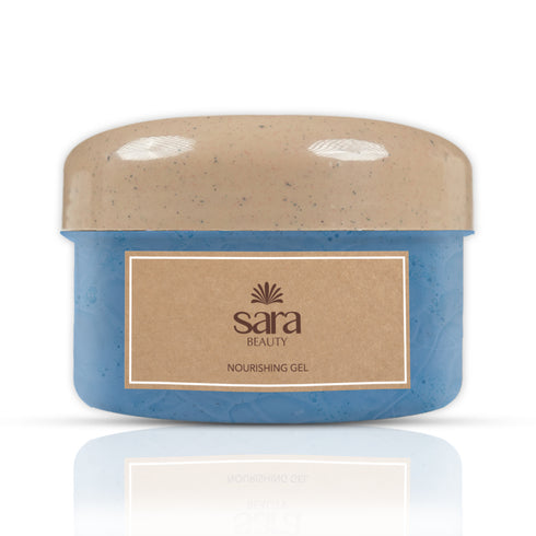 Sara Nourishing Gel Infused with Glycerine And Aloe Vera Extract | Suitable for All Skin Type | 400g